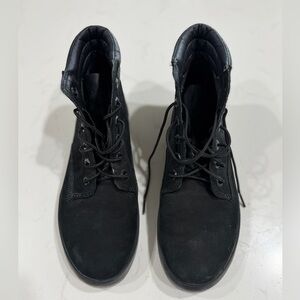Timberland Women's Black Ankle Boots